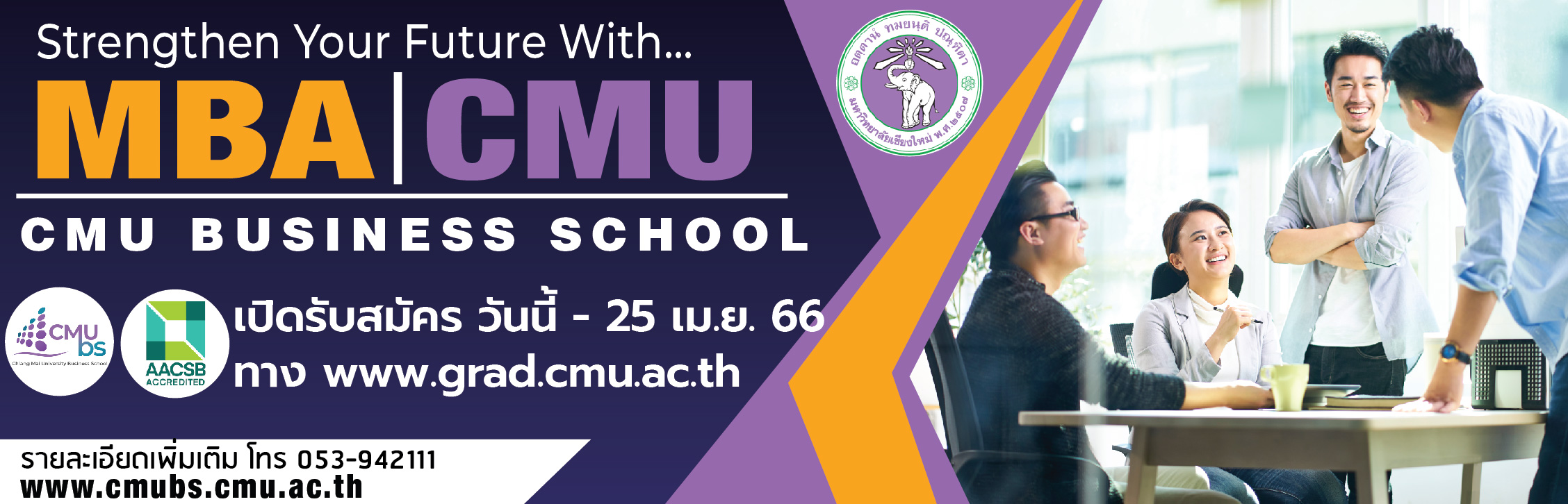 Master of Business Administration (M.B.A.)